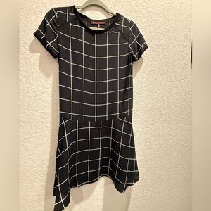Comptoir des Cotonniers black drop waist dress - EU 34 / US 2